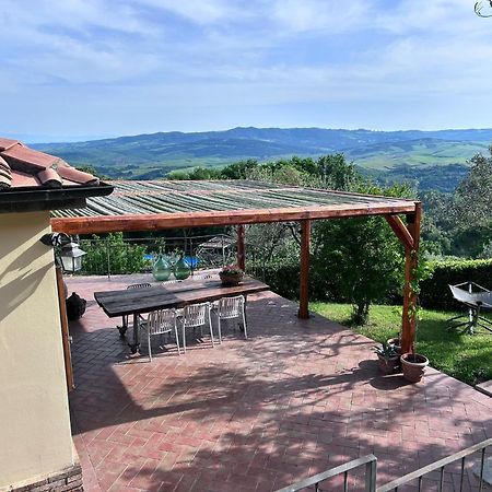 Casa Di Coraggio Villa Volterra Dış mekan fotoğraf