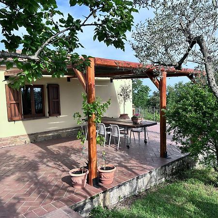 Casa Di Coraggio Villa Volterra Dış mekan fotoğraf