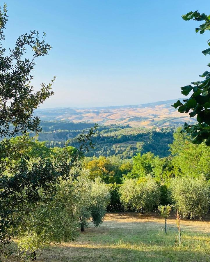 Casa Di Coraggio Villa Volterra Dış mekan fotoğraf
