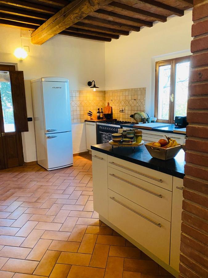 Casa Di Coraggio Villa Volterra Dış mekan fotoğraf