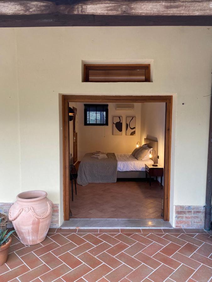 Casa Di Coraggio Villa Volterra Dış mekan fotoğraf