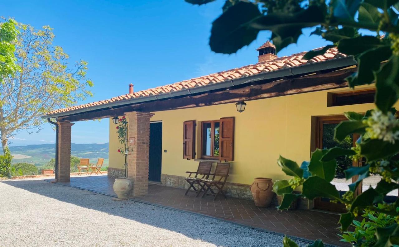 Casa Di Coraggio Villa Volterra Dış mekan fotoğraf