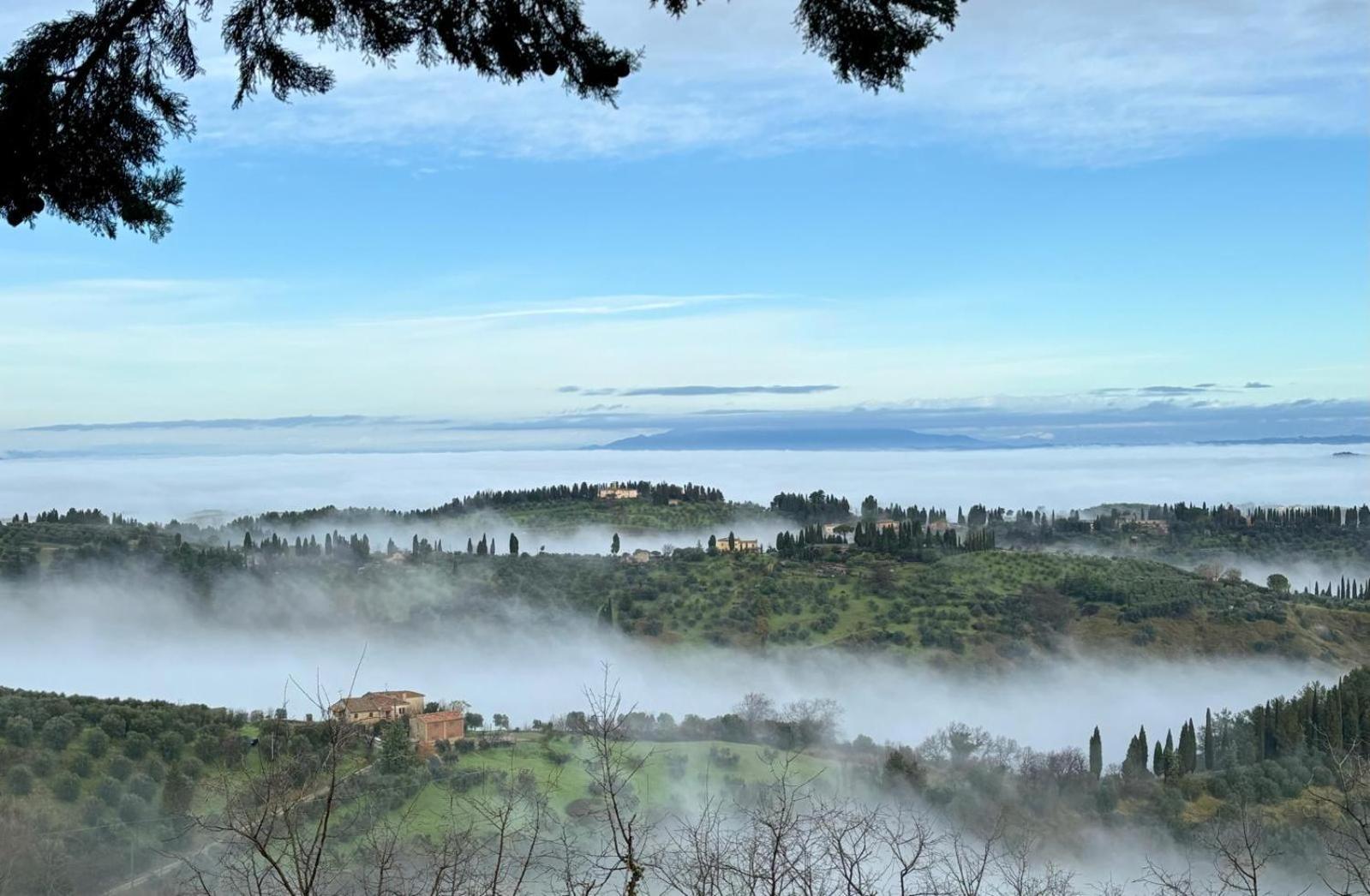 Casa Di Coraggio Villa Volterra Dış mekan fotoğraf