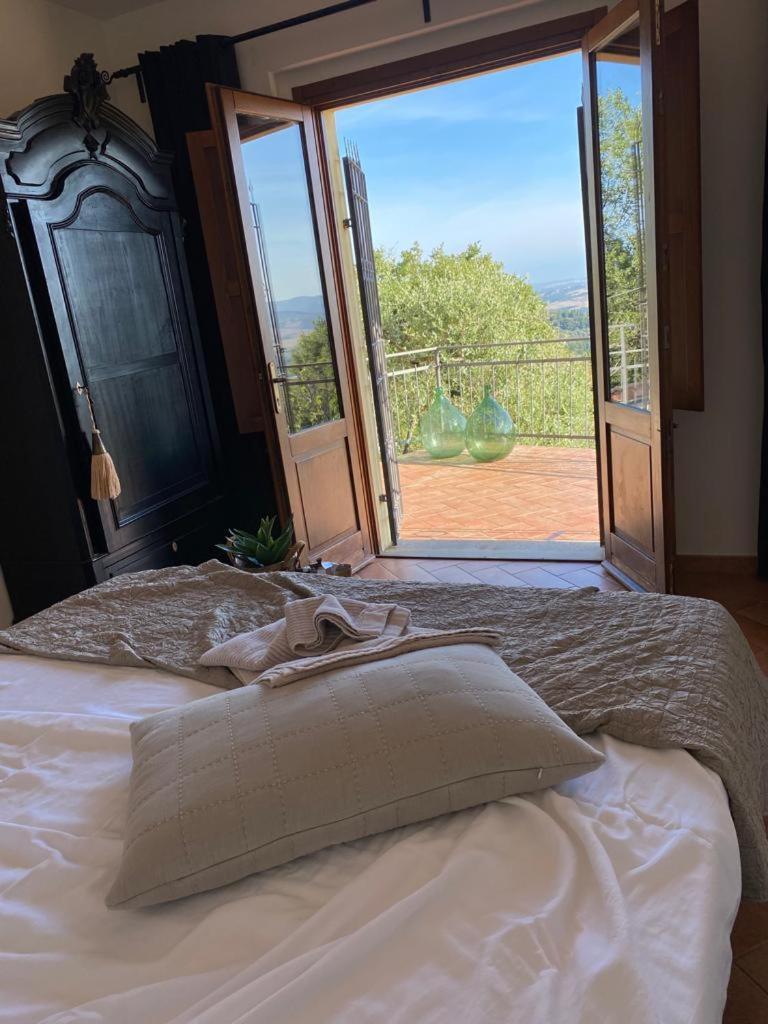 Casa Di Coraggio Villa Volterra Dış mekan fotoğraf