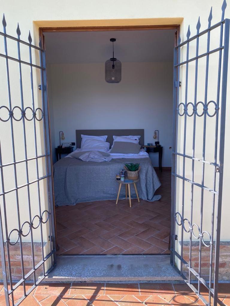 Casa Di Coraggio Villa Volterra Dış mekan fotoğraf