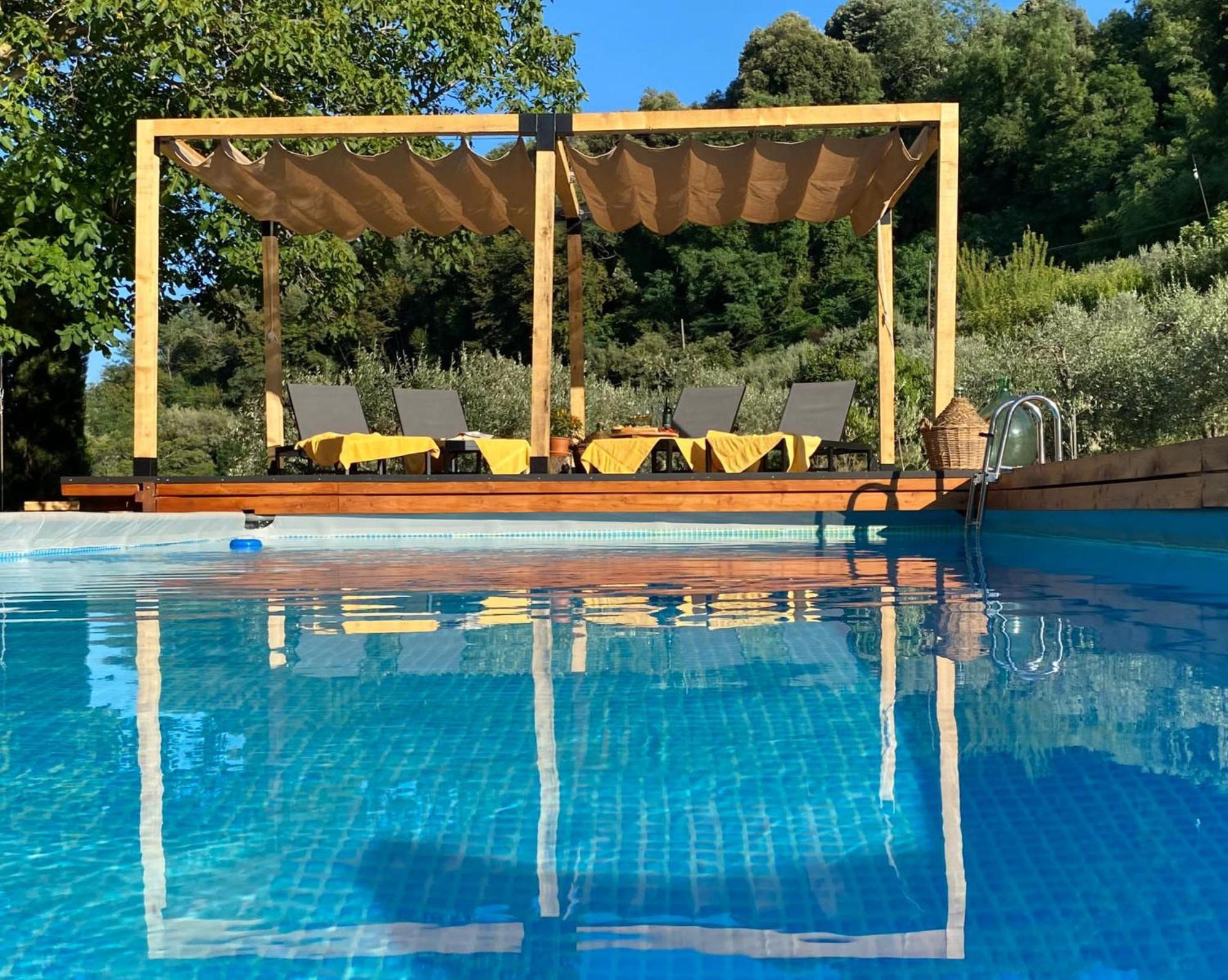 Casa Di Coraggio Villa Volterra Dış mekan fotoğraf