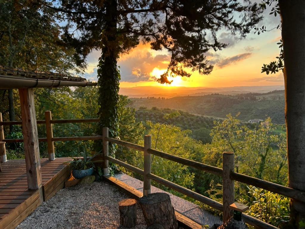 Casa Di Coraggio Villa Volterra Dış mekan fotoğraf