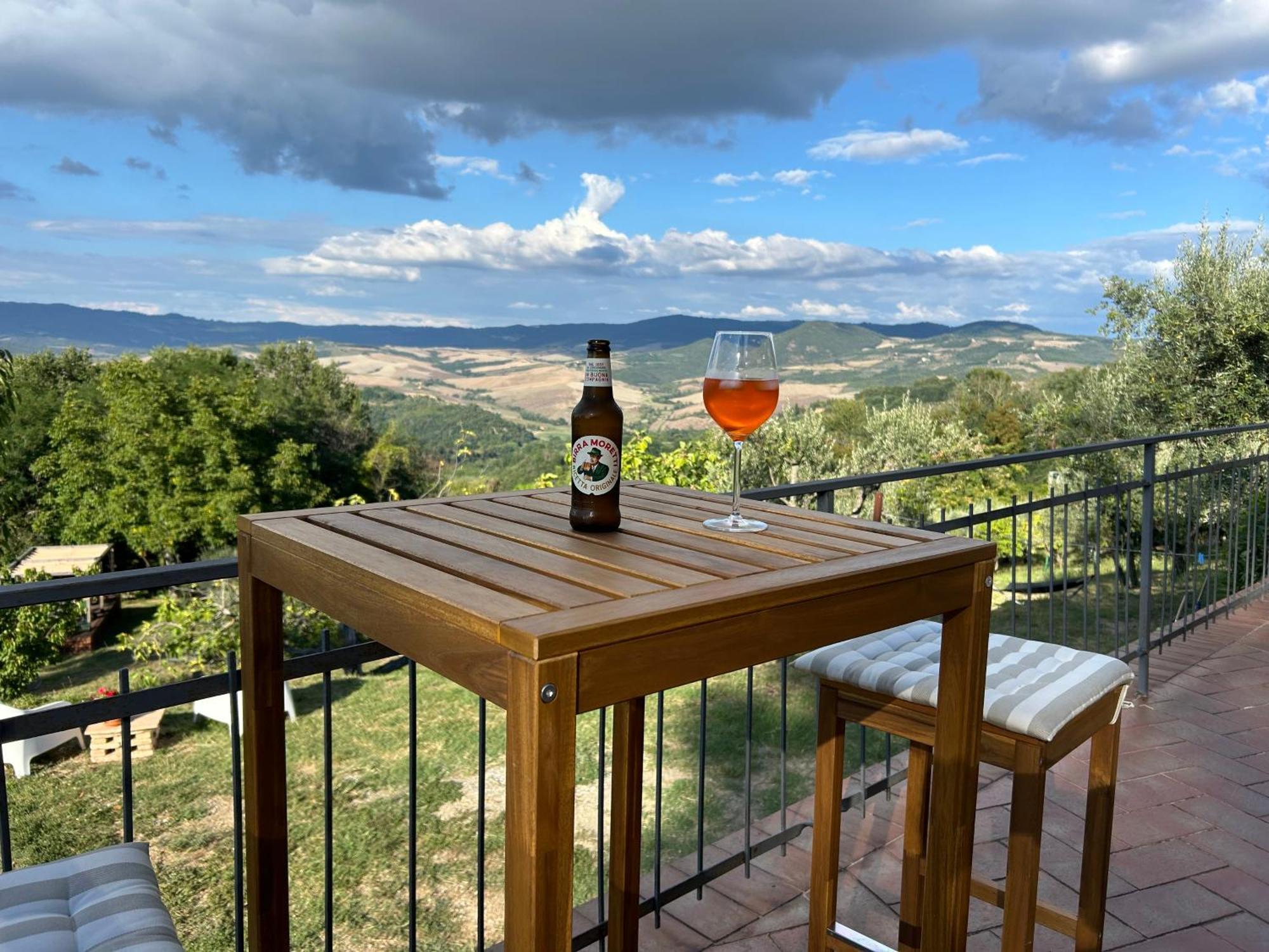 Casa Di Coraggio Villa Volterra Dış mekan fotoğraf