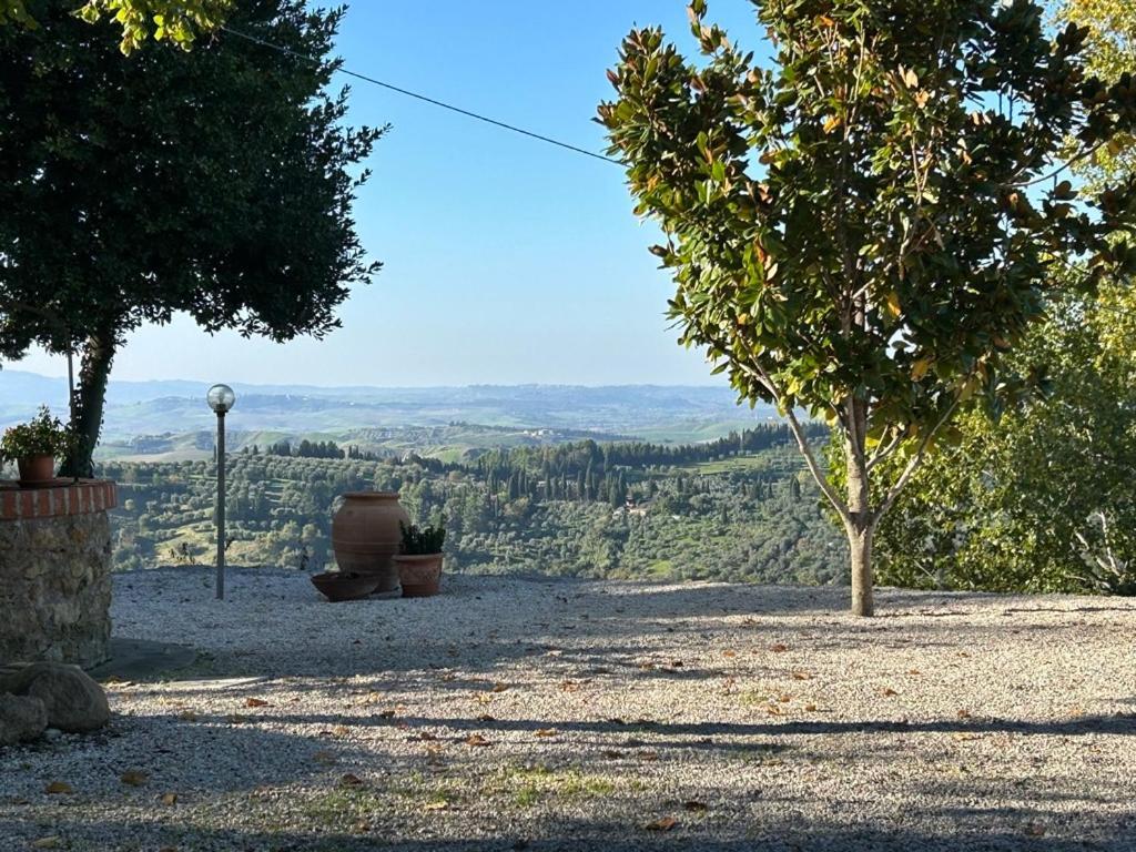 Casa Di Coraggio Villa Volterra Dış mekan fotoğraf
