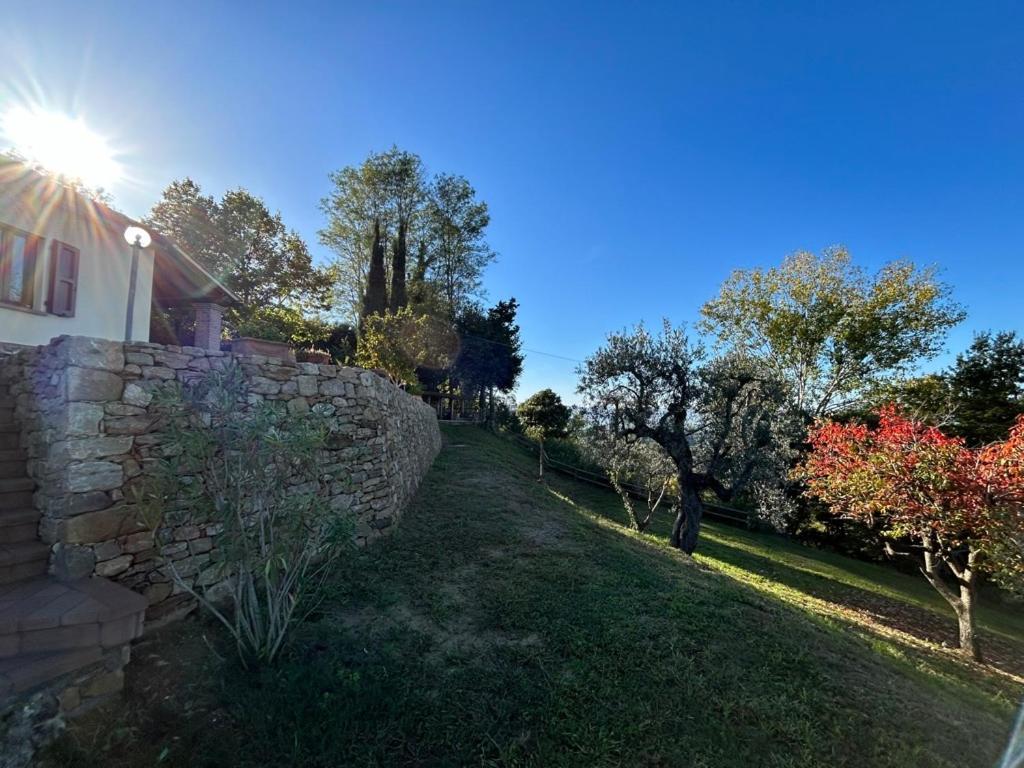 Casa Di Coraggio Villa Volterra Dış mekan fotoğraf
