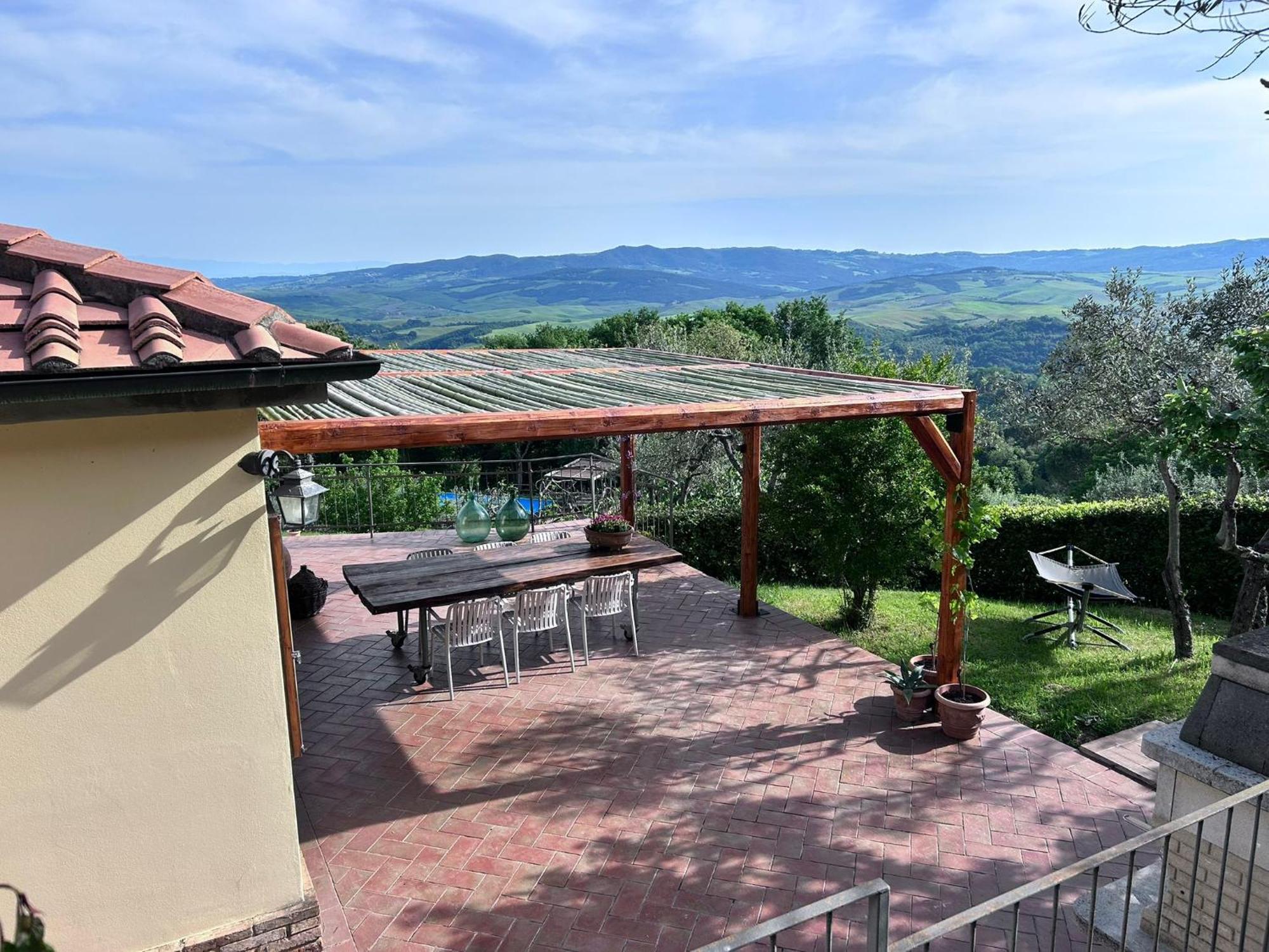 Casa Di Coraggio Villa Volterra Dış mekan fotoğraf