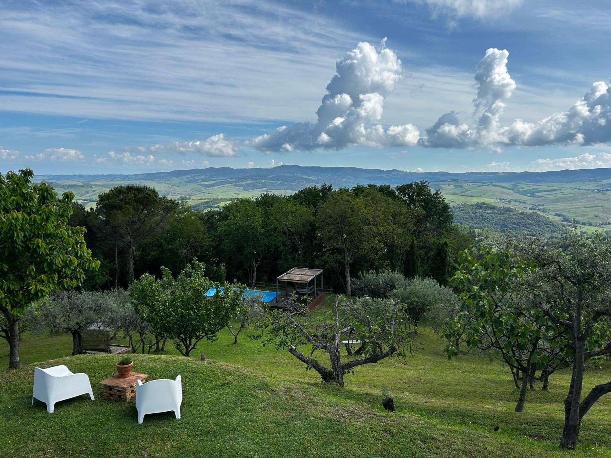Casa Di Coraggio Villa Volterra Dış mekan fotoğraf